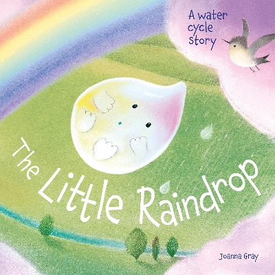 The The Little Raindrop - A water cycle story by Joanna Gray