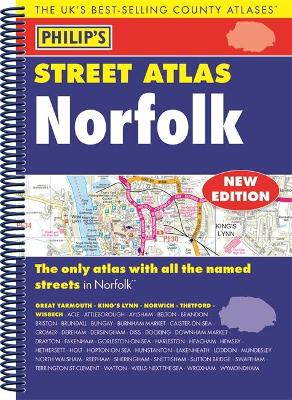 Philip's Street Atlas Norfolk book