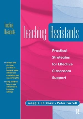 Teaching Assistants book