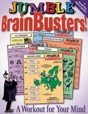 Jumble(r) Brainbusters! book