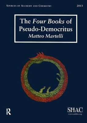 Four Books of Pseudo-Democritus book