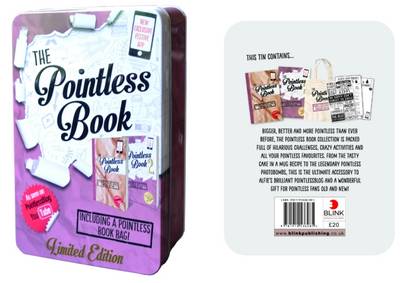 The Pointless Book Collection Tin by Alfie Deyes