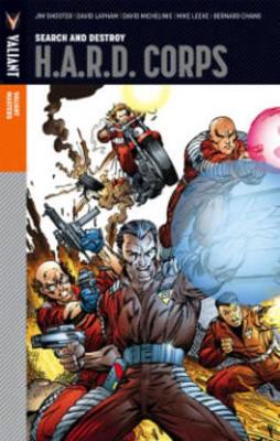 Valiant Masters: H.A.R.D. Corps Volume 1 book