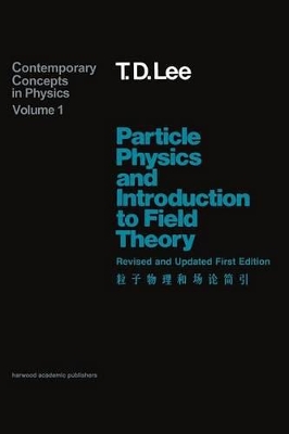 Particle Physics by A.G. Lee