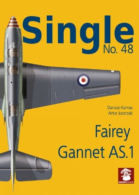 Single No. 48 Fairey Gannet AS.1 book