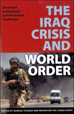 Iraq Crisis and World order book