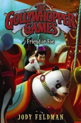 The Gollywhopper Games #3 by Jody Feldman