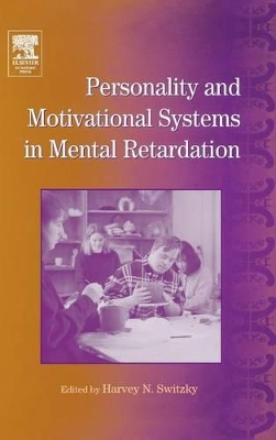 International Review of Research in Mental Retardation book