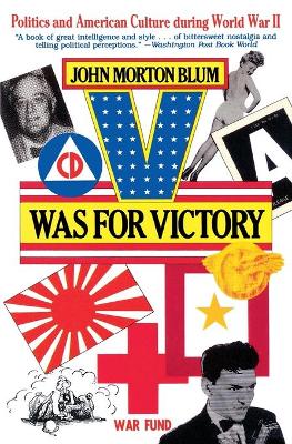 V Was for Victory book