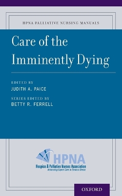 Care of the Imminently Dying book