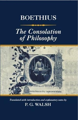 The Consolation of Philosophy book