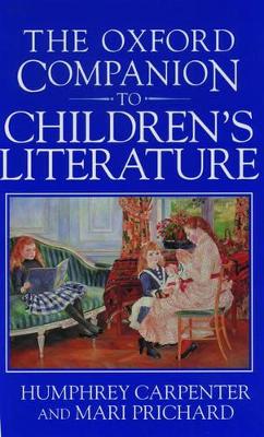 Oxford Companion to Children's Literature book
