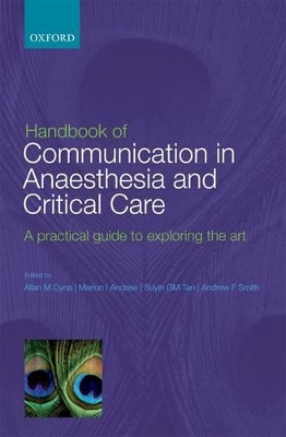 Handbook of Communication in Anaesthesia & Critical Care book