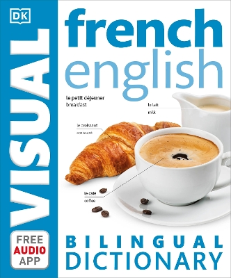 French English Bilingual Visual Dictionary book