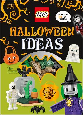 LEGO Halloween Ideas: With Exclusive Spooky Scene Model book