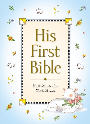 His First Bible book