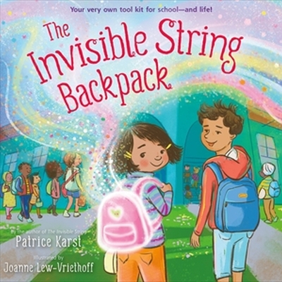 The The Invisible String Backpack by Patrice Karst