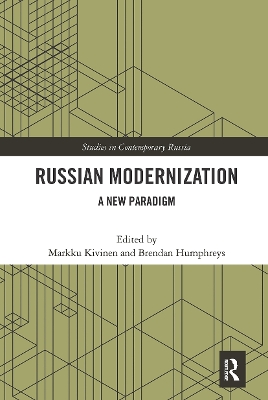 Russian Modernization: A New Paradigm by Markku Kivinen