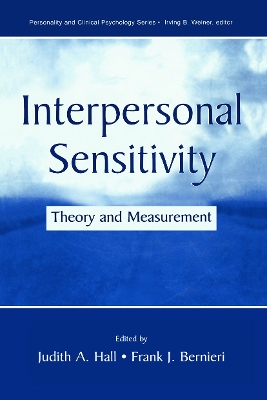 Interpersonal Sensitivity book