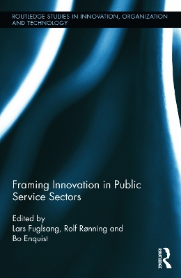 Framing Innovation in Public Service Sectors book