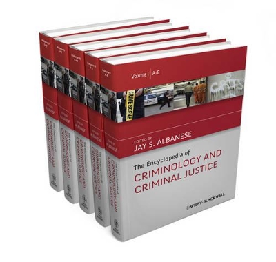 The Encyclopedia of Criminology and Criminal Justice book