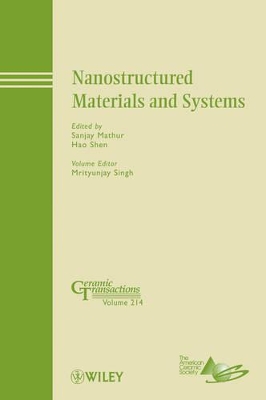 Nanostructured Materials and Systems by Sanjay Mathur