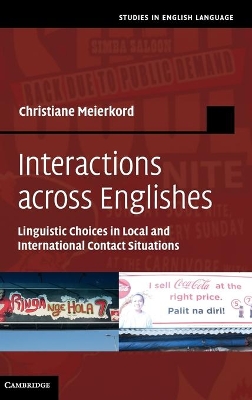 Interactions across Englishes by Christiane Meierkord