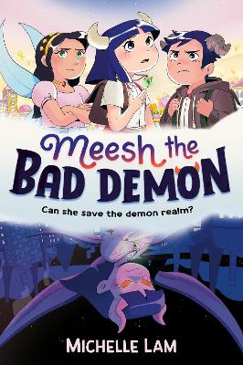 Meesh the Bad Demon book