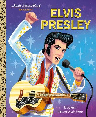 Elvis Presley: A Little Golden Book Biography book