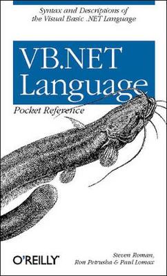 VB.NET Language Pocket Reference book