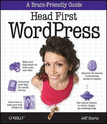Head First WordPress book