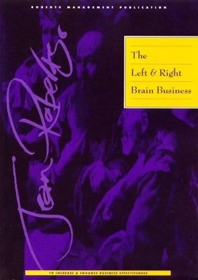 The Left and Right Brain Business book