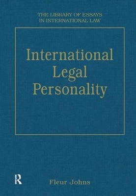 International Legal Personality by Fleur Johns