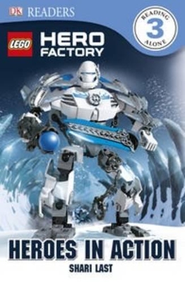 Lego Hero Factory: Heroes in Action book