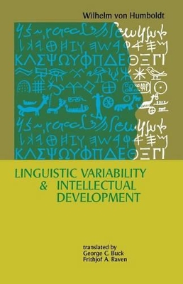 Linguistic Variability and Intellectual Development book