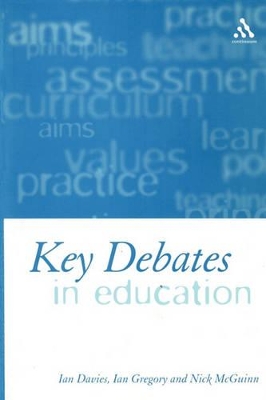 Key Debates in Education book