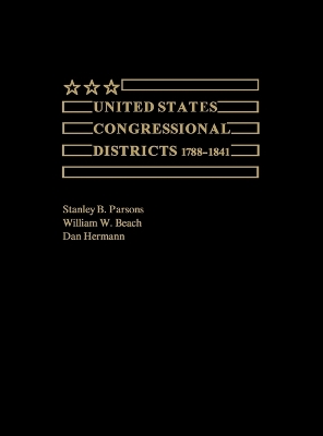 United States Congressional Districts 1788-1841. book