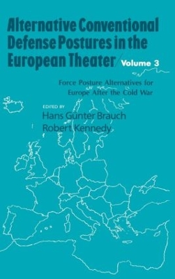 Alternative Conventional Defense Postures in the European Theater book