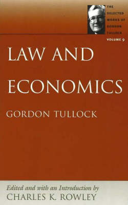 Law and Economics book