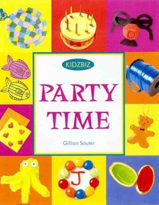 Party Time book