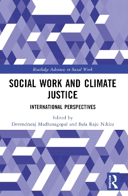 Social Work and Climate Justice: International Perspectives book