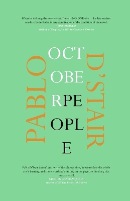 October People book