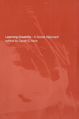 Learning Disability: A Social approach book