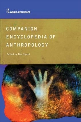 Companion Encyclopedia of Anthropology book