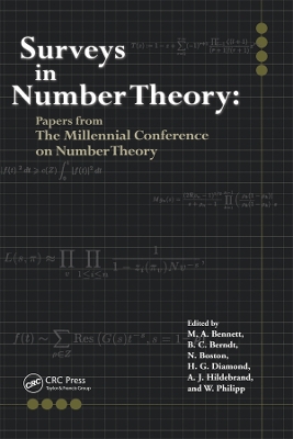 Surveys in Number Theory: Papers from the Millennial Conference on Number Theory by Bruce Berndt