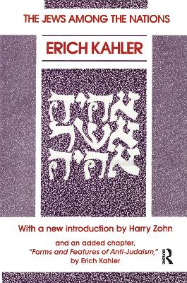 Jews Among the Nations by Erich Kahler