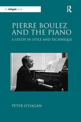 Pierre Boulez and the Piano book