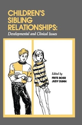 Children's Sibling Relationships book