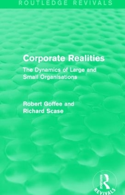 Corporate Realities by Robert Goffee