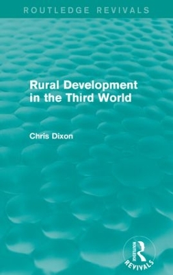 Rural Development in the Third World book